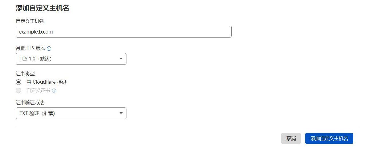 通过cname优选域名/IP接入cloudflare
